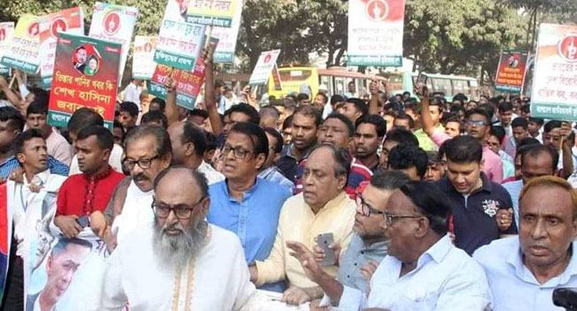 অ‌ধিকার আদা‌য়ে রাস্তায় নামা অসাংবিধানিক বা আইন বিরোধী নয় : নোমান
