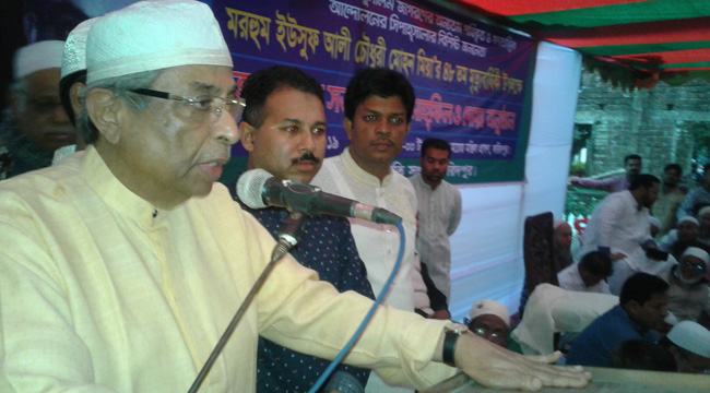 মোহন মিয়া ছিলেন একজন অসাম্প্রদায়িক জননেতা : কামাল ইবনে ইউসুফ