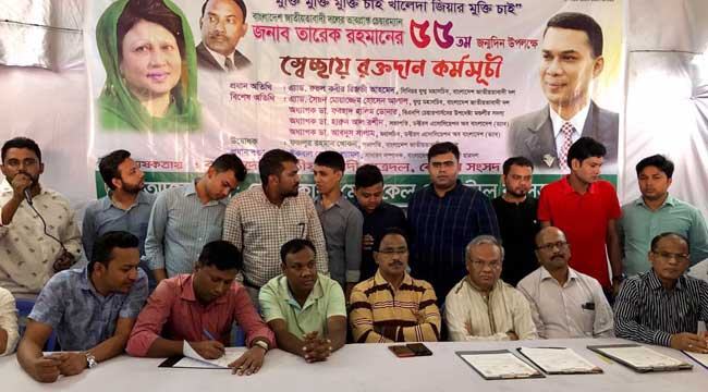 রাজপথে অন্যায়ের বিরুদ্ধে বিক্ষোভ সাংবিধানিক অধিকার : রিজভী