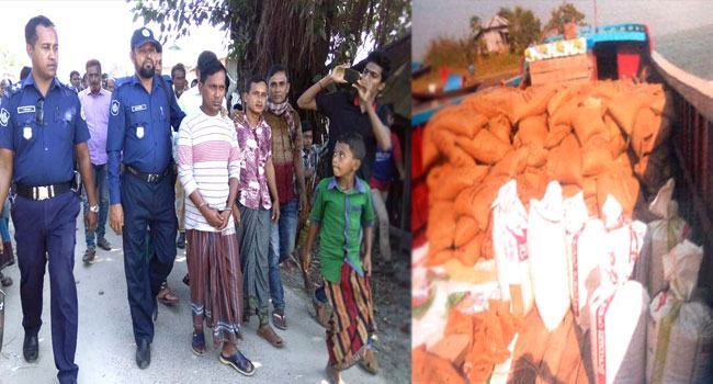 গলাচিপায় ৫৪০ কেজি চালসহ যুবলীগ সভাপতি আটক
