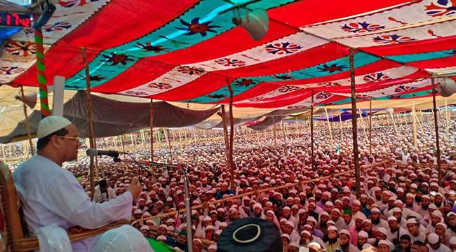 দেশে দুর্নীতি মহামারী আকার ধারণ করেছে : চরমোনাই পীর