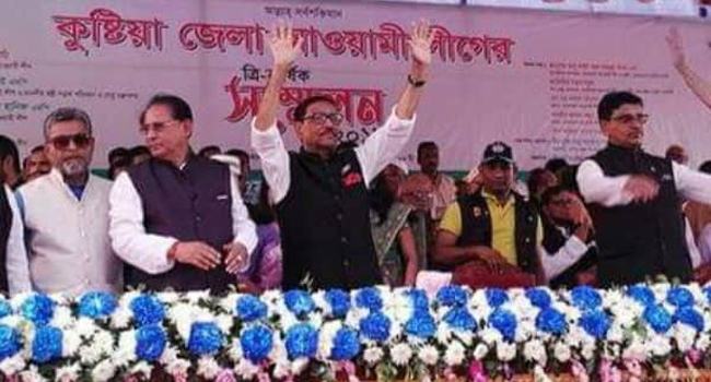 বিএনপিকে ধ্বংস করার জন্য বিএনপিই যথেষ্ট : ওবায়দুল কাদের