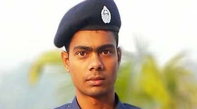 বাজিতপুরে পিকআপ ভ্যান চাপায় পুলিশ কনস্টেবল নিহত