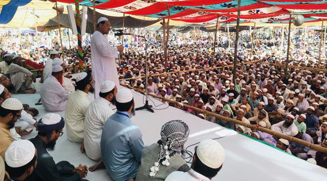 ধর্মহীন রাজনীতির কারণে দেশ অস্থিতিশীল হচ্ছে : চরমোনাই পীর