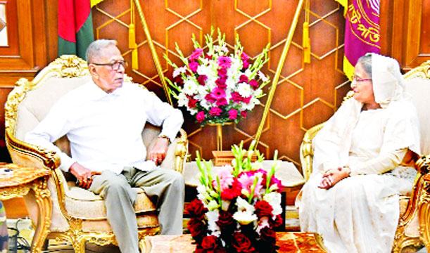 চার উন্নয়ন প্রকল্পের উদ্বোধন প্রধানমন্ত্রীর