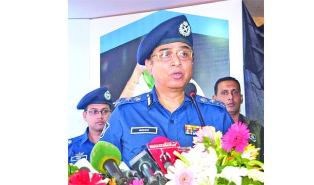 উগ্রবাদ রুখে দিয়েছি মাদকের বিরুদ্ধে লড়াইয়ে নেমেছি : আইজিপি