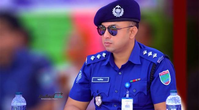 মাগুরায় পুলিশ কর্মকর্তা শুভ্রর সফলতা