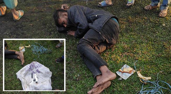 ঢাকা থেকে অপহৃত যুবক হাত-পা বাঁধা অবস্থায় ভৈরবে উদ্ধার