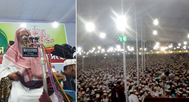 কাদিয়ানীদের রাষ্ট্রীয়ভাবে অমুসলিম ঘোষণা করতে হবে : আহমদ শফী