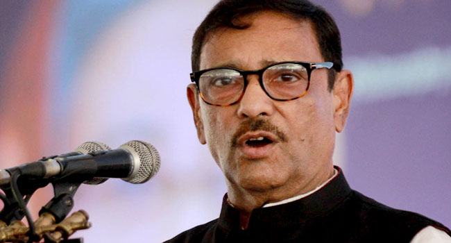 রাজনী‌তি ভাগ্য নির্ধারণের হা‌তিয়ার নয় : কাদের