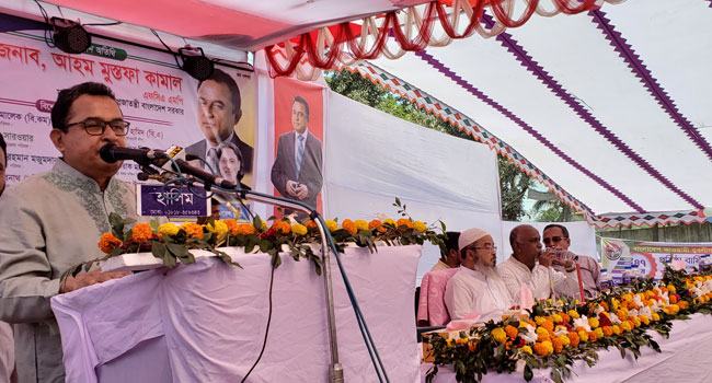 বাংলাদেশের একটি ঘরও অন্ধকার থাকবে না : অর্থমন্ত্রী