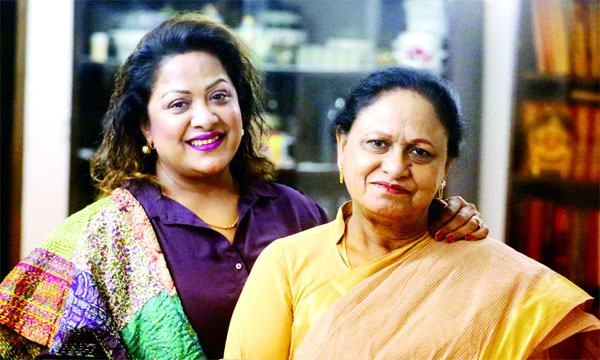 নাগরিক সম্মাননায় জ্যোৎস্না বিশ্বাস উচ্ছ্বসিত অরুণা