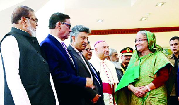 কপ-২৫ এ যোগ দিতে স্পেন গেছেন প্রধানমন্ত্রী