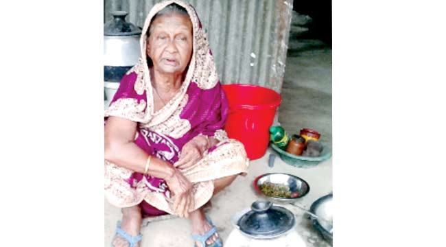 আবিষ্কার বেগমের দিন কাটে কষ্টে