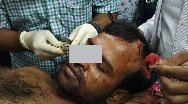 মানিকগঞ্জে শ্রমিক লীগের অভ্যন্তরীণ কোন্দলে যুবলীগ নেতা আহত