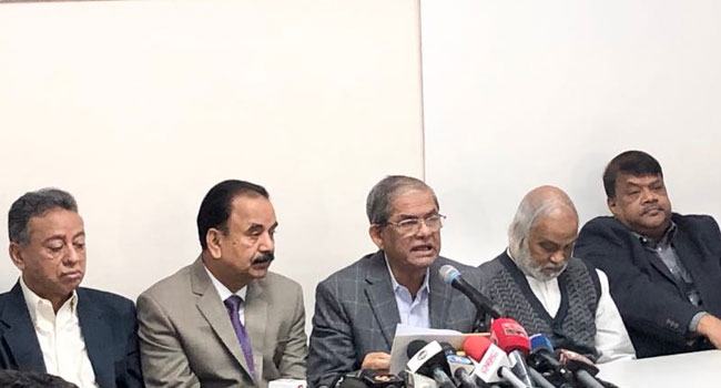 সব সিন্ডিকেটের বিরুদ্ধে দ্রুত ব্যবস্থা নিতে হবে : ফখরুল