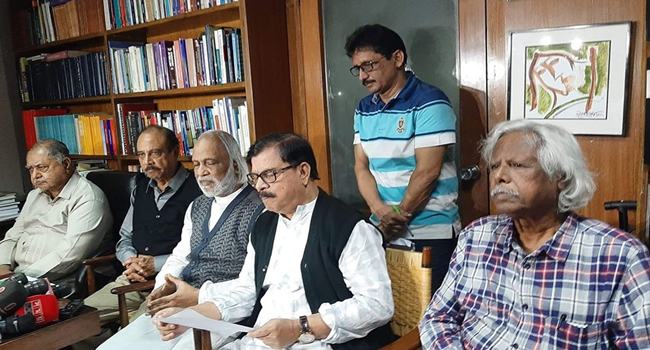 খালেদার মুক্তি না হলে ‘উদ্ভূত পরিস্থিতির’ জন্য সরকার দায়ী থাকবে : ঐক্যফ্রন্ট