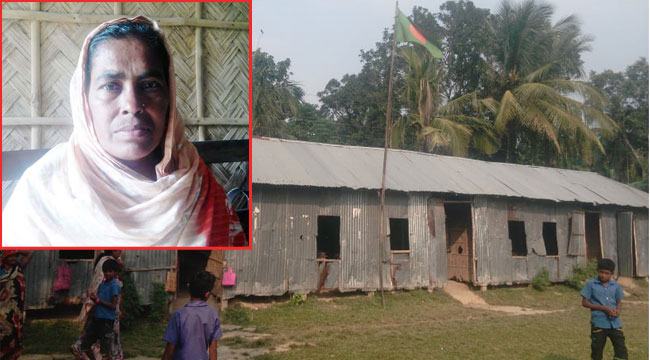 দুই যুগ বিনা বেতনে শিক্ষকতা করছেন রহিমা !