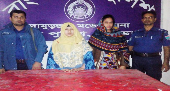 জাল পাসপোর্টে ভারতে যাওয়ার সময় রোহিঙ্গা যুবতী আটক