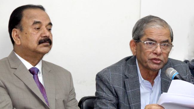 সরকারের হস্তক্ষেপে মেডিকেল রিপোর্ট জমা হয়নি : মির্জা ফখরুল