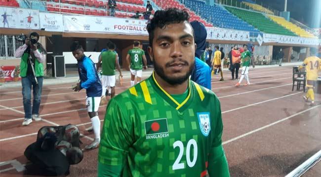 অবশেষে সুফিলের গোল