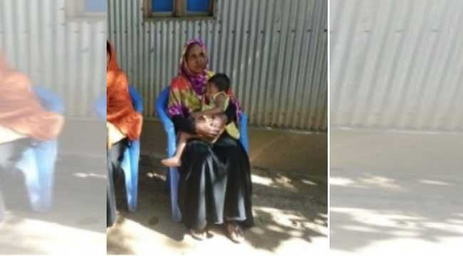 ৩ দিন অনশনের পর স্বামীর বাড়িতে স্থান পেলেন ১ম স্ত্রী