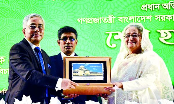 রাষ্ট্রের তিনটি বিভাগে সমন্বয় ও সুসম্পর্ক থাকতে হবে : প্রধানমন্ত্রী