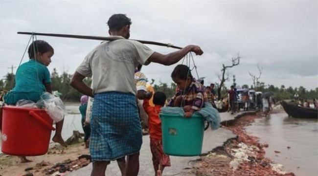 রোহিঙ্গা গণহত্যা : মিয়ানমারকে আন্তর্জাতিকভাবে বয়টকের ডাক