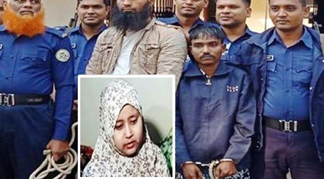বানারীপাড়ার ট্রিপল মার্ডার : ৩ দিনের রিমান্ডে প্রবাসীর স্ত্রী