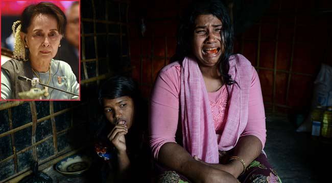 ‘সু চির জন্য দোয়া করতাম, তিনি আজ খুনিদের পক্ষে’