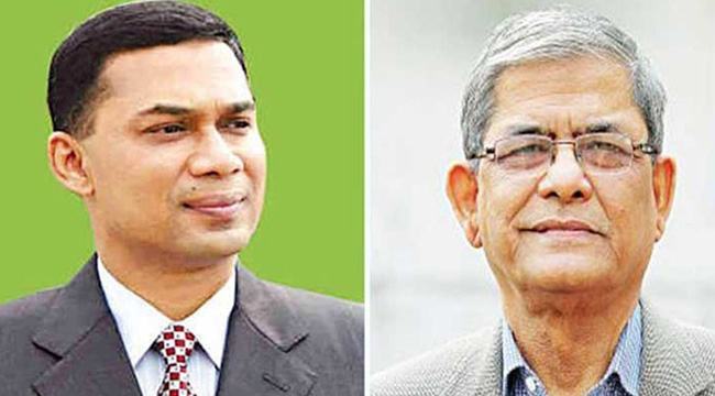 তারেক রহমান, মির্জা ফখরুলসহ ১২ জনের বিরুদ্ধে মামলা
