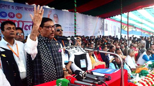 দেখতে দেখতে ১১ বছর, আন্দোলন কোন বছর : বিএনপিকে কাদের