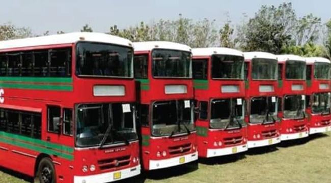 নেত্রকোনায় বাধার মুখে সদ্য চালু হওয়া বিআরটিসি বাস চলাচল বন্ধ