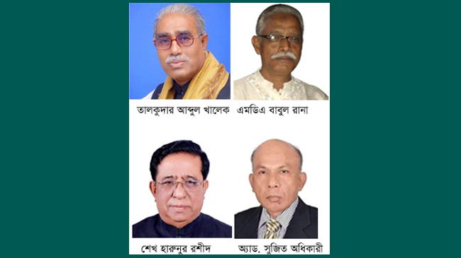 খুলনা আওয়ামী লীগের নগর ও জেলার সভাপতি বহাল, সম্পাদকে নতুন মুখ