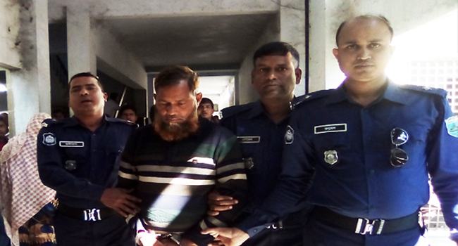 গৃহবধূর চুল কেটে দেয়া মামলায় জেলহাজতে আওয়ামী লীগ নেতা
