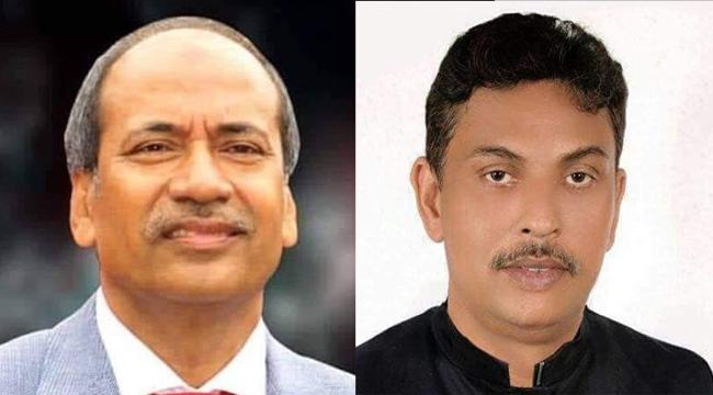 হবিগঞ্জ জেলা আ’লীগের নেতৃত্বে জাহির-আলমগীর