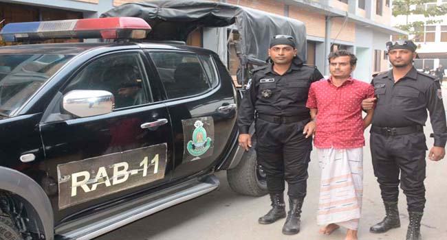 ৪ বছরের শিশু ধর্ষনের অভিযোগে চাচা গ্রেফতার