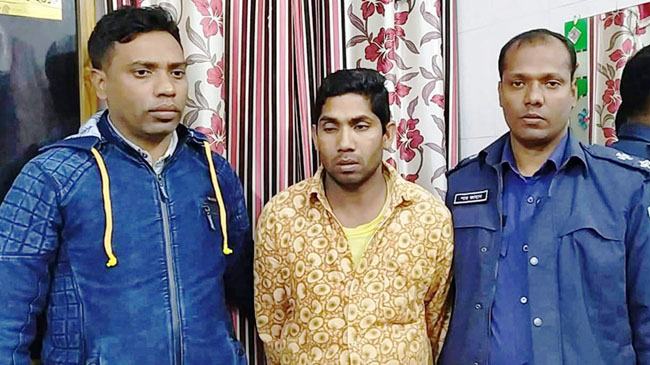 শিশু ধর্ষণ করে ভিডিও ধারণ, মোবাইলের লক খুলতে গিয়ে ধরা