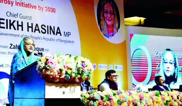 কুষ্ঠরোগীদের জন্য ওষুধ তৈরি করতে প্রধানমন্ত্রীর আহ্বান
