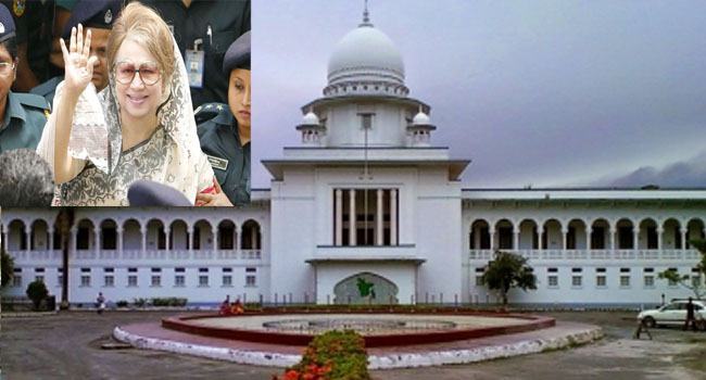 খালেদা জিয়ার শুনানিতে এজলাস কক্ষে আইনজীবীদের প্রবেশ সীমিত