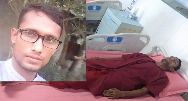 টিউশনিতে চলতো শিক্ষক শাহেদের সংসার : এখন বাঁচার আকুতি