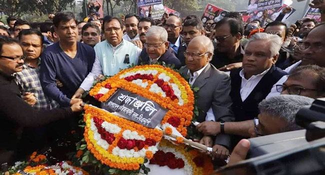 সরকার স্বাধীনতার স্বপ্নকে খানখান করে দিয়েছে : মির্জা ফখরুল