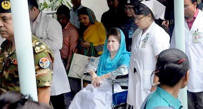 আজ খালেদা জিয়াকে দেখতে যাওয়া হচ্ছে না স্বজনদের