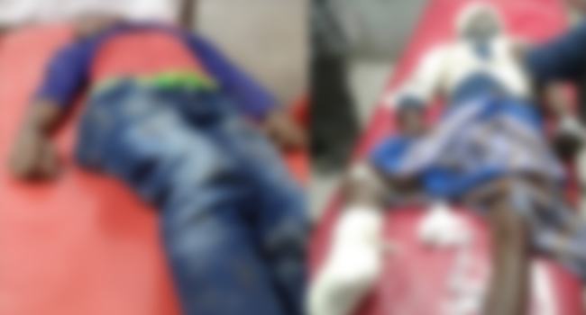 বাস-মোটরসাইকেল মুখোমুখি সংঘর্ষে পিতা-পুত্র নিহত