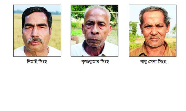 কয়েকজন মনিপুরী মুক্তিযোদ্ধা