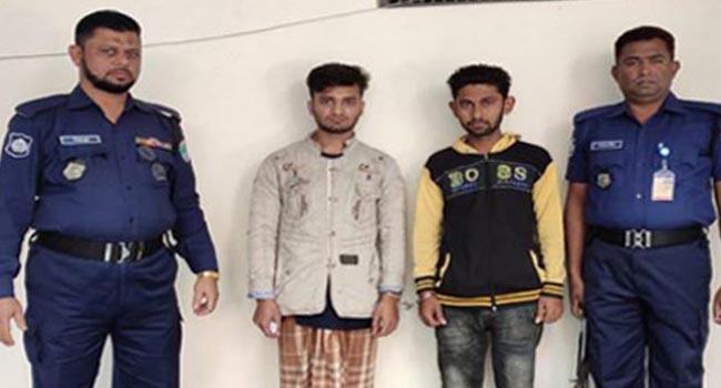প্রাইভেট কারে স্কুলছাত্রীকে ধর্ষণের অভিযোগ, আটক ২
