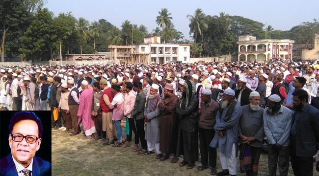 মাগুরায় কবির মুরাদের দাফন সম্পন্ন