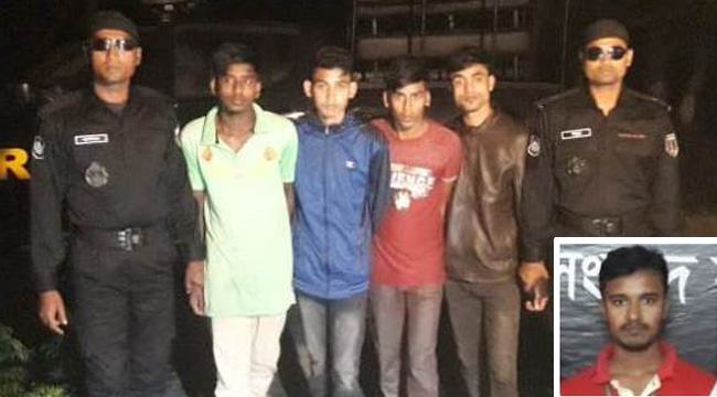 গাজীপুরে অপহৃত গার্মেন্টসকর্মী উদ্ধার, ৪ অপহরণকারী গ্রেফতার