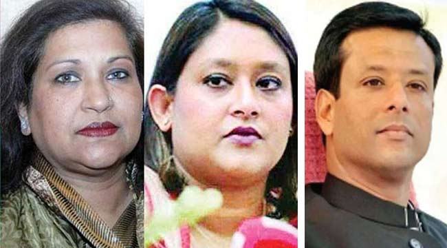 আ’লীগের জাতীয় সম্মেলনের আলোচনায় রেহানা, পুতুল ও জয়