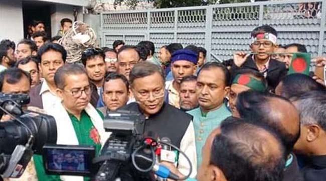 দৈনিক সংগ্রামকে কারণ দর্শানোর নোটিশ দেয়া হয়েছে : তথ্যমন্ত্রী